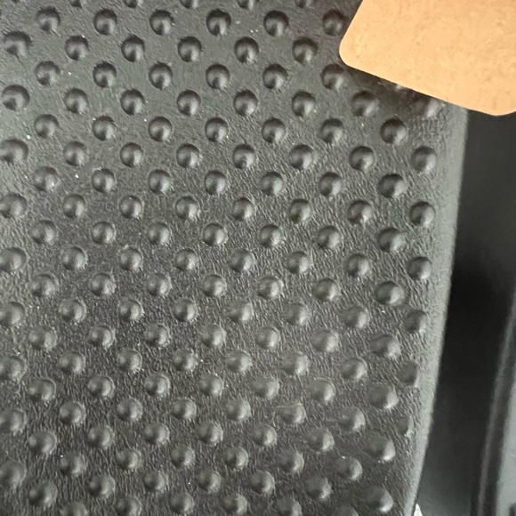 Pink Women Slides Pink Fabric Summer Coastal Core Beach Casual Comfy Sz M - Picture 3 of 8